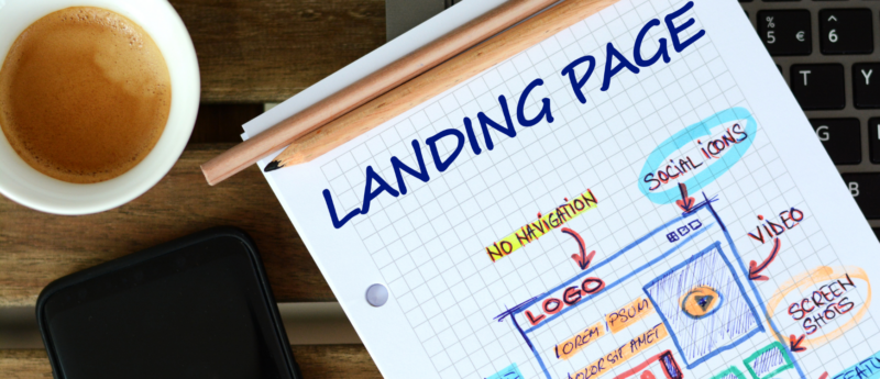 ランディングページ制作